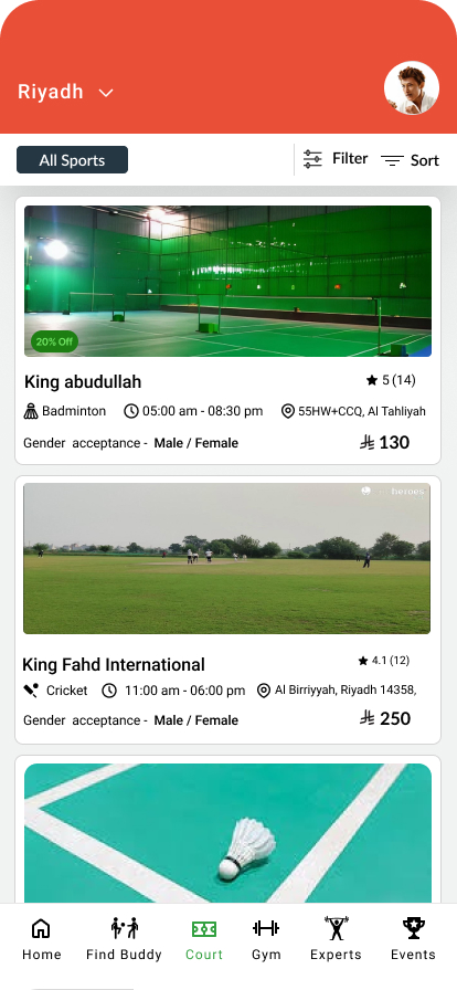 Venue Discovery