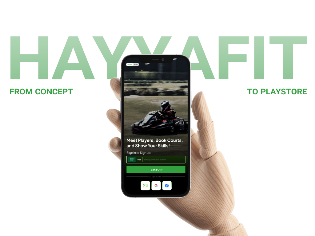 Taking HayyaFit from concept to Play Store launch across two user roles