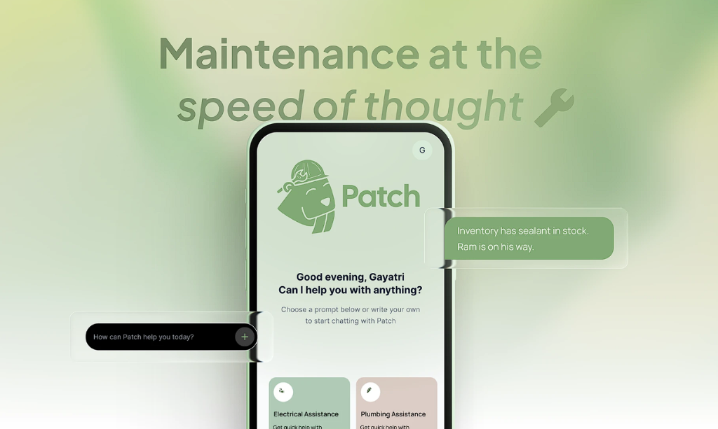 Patch: Diagnose, Dispatch, Done